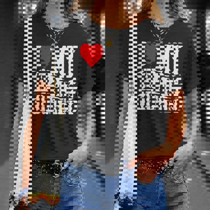 I Love My Yapping Girlfriend Tシャツ 彼女への贈り物