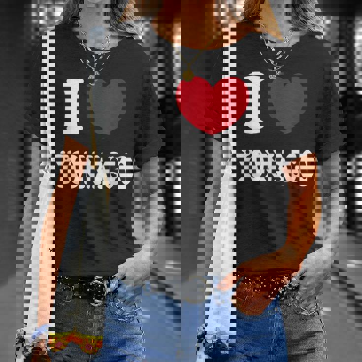 I Love Yonago アイラブ米子 Tシャツ 彼女への贈り物