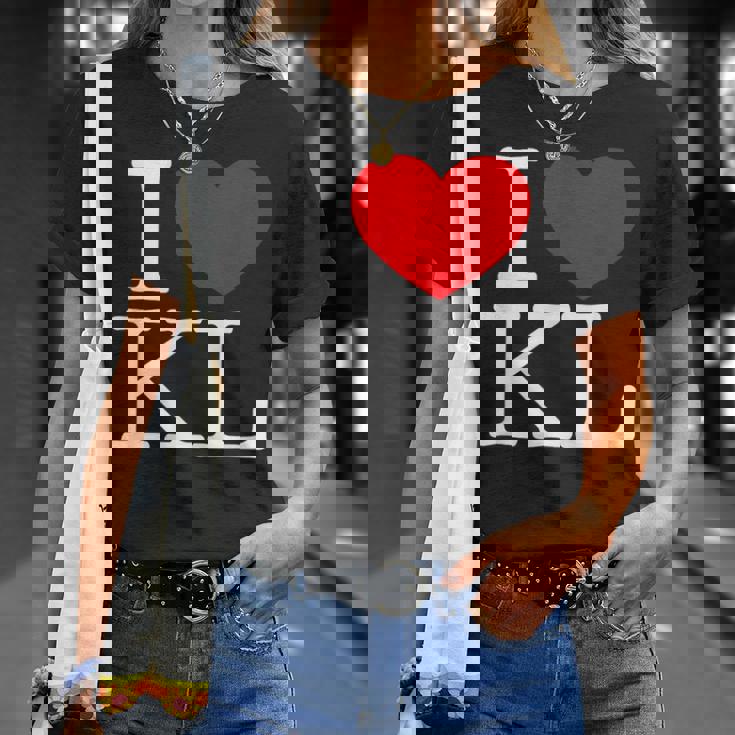 I Love ハート Kl Tシャツ 彼女への贈り物