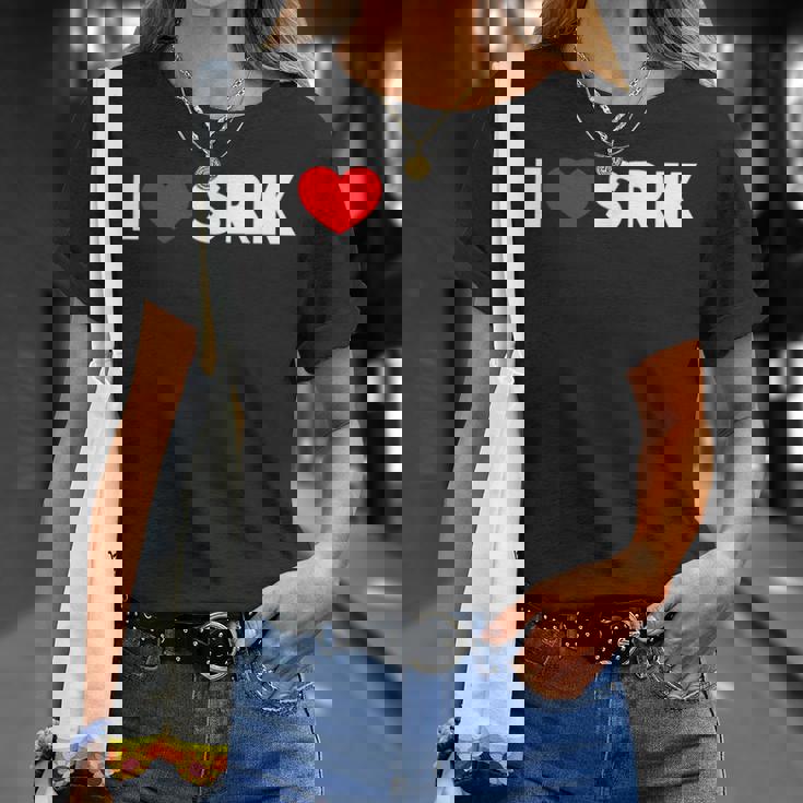 I Love ハートrk Tシャツ 彼女への贈り物