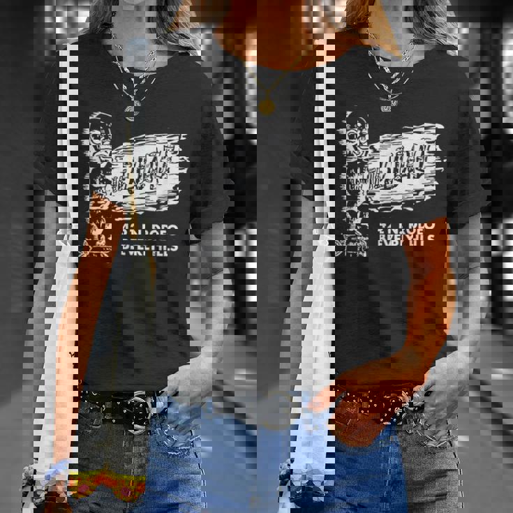 Luau Tiki Bar ビバリーヒルズ ロサンゼルス レトロ ヴィンテージ Tシャツ 彼女への贈り物