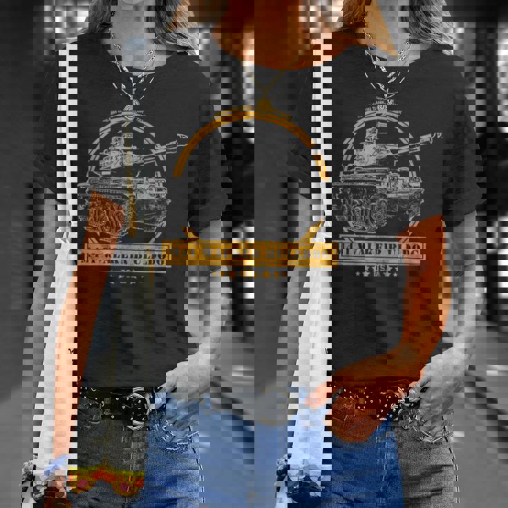 M41ウォーカー・ブルドッグ M41 Walker Bulldog 軽戦車 Tシャツ 彼女への贈り物