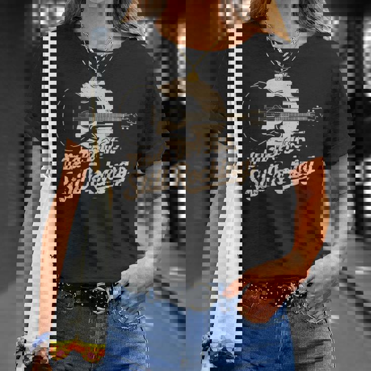 Made In 1965Till Rocking ビンテージ ギター音楽 Tシャツ 彼女への贈り物