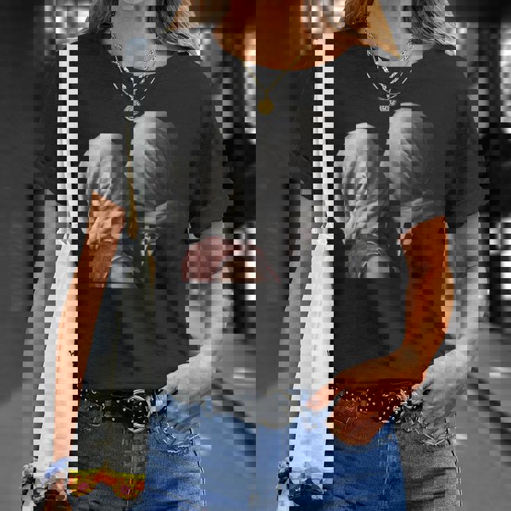 Magritteによるthe Lovers Painting Tシャツ 彼女への贈り物