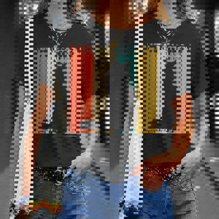 Maine Coon メインクーン Tシャツ 彼女への贈り物