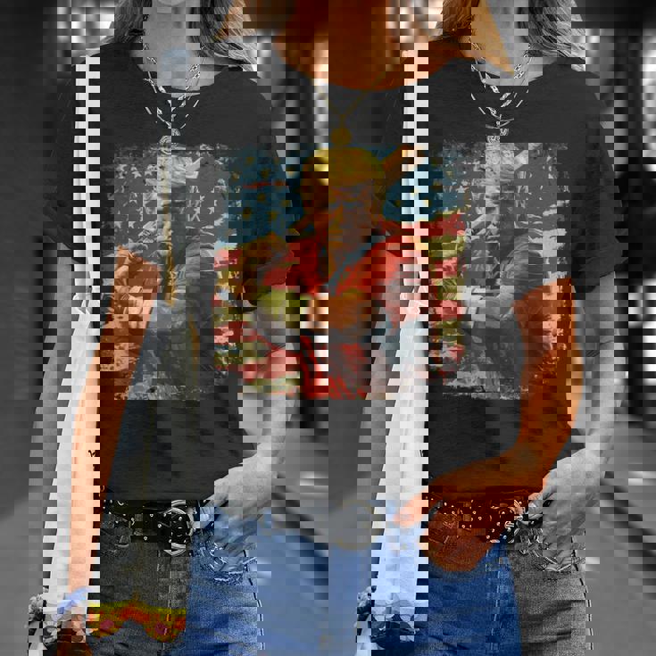 Make Football Great Again 面白いフットボール メンズ レディース キッズ Tシャツ 彼女への贈り物