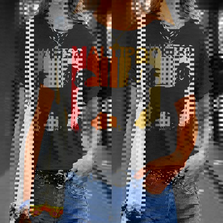 Maltipoo マルプー Tシャツ 彼女への贈り物