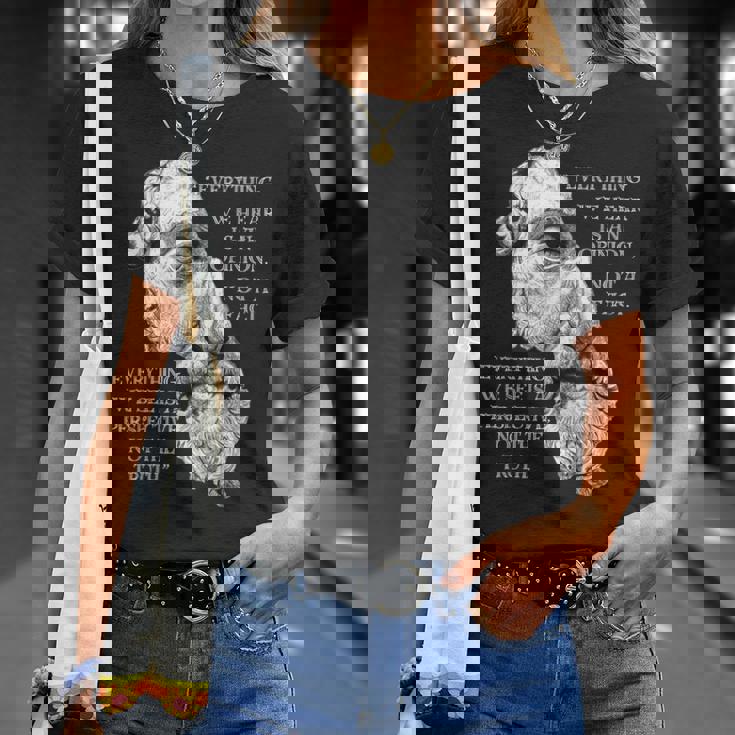 Marcus Aurelius ストイック哲学 ローマ哲学者の名言 Tシャツ 彼女への贈り物