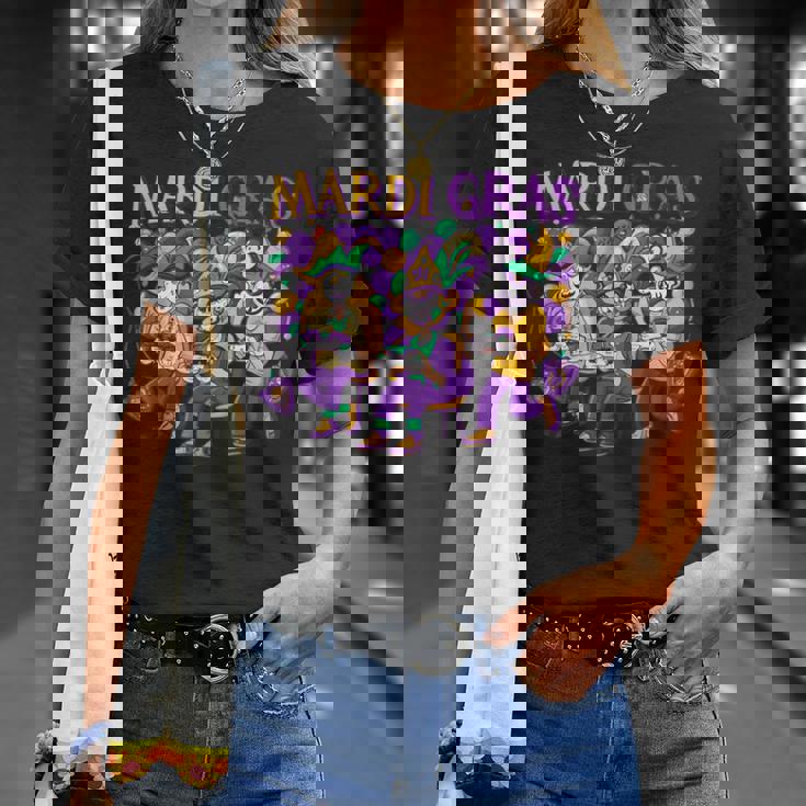 Mardi Gras ビデオゲームコントローラー シェア スチームフレンズ Tシャツ 彼女への贈り物