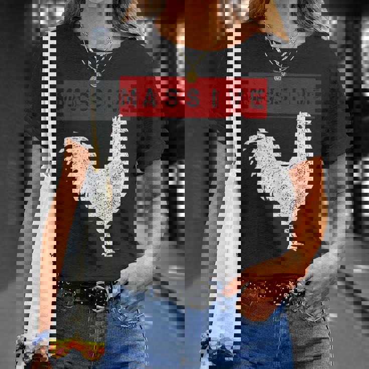 Massive Cock Big Dick Energy Tシャツ 彼女への贈り物