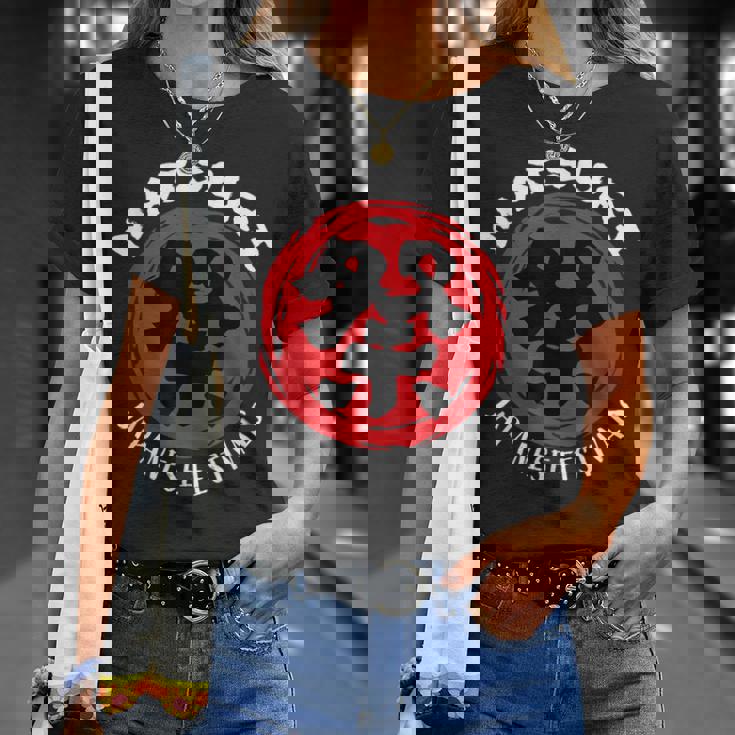 Matsuri 日本の祭り 東京 京都 祇園 博多 青森 大阪 北海道 お土産 Tシャツ 彼女への贈り物