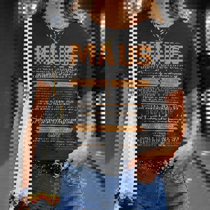 Maus Completely Unexplainable Notices Everything But Won’T Say It Name T-Shirt Gifts for Her