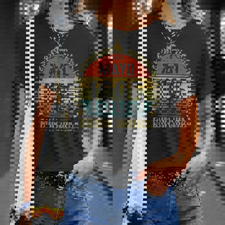 Mayo 1985 40 Cumpleaños Regalo 40 Años Hombre Camiseta unisex Regalos para ella