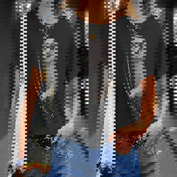 Meerkat Clothes キッズ ギフト アウトフィット ミーアキャット Tシャツ 彼女への贈り物