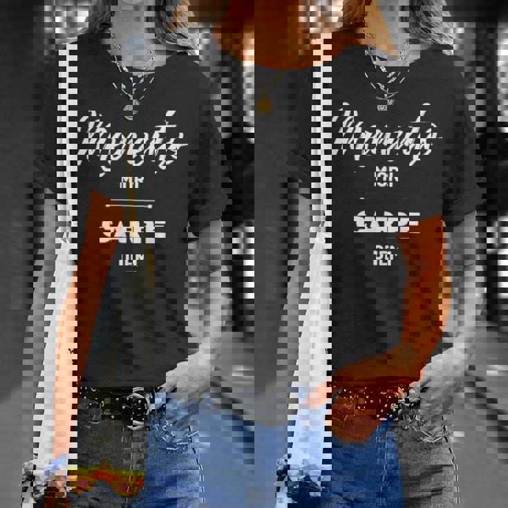 Memento Mori Tシャツ 彼女への贈り物