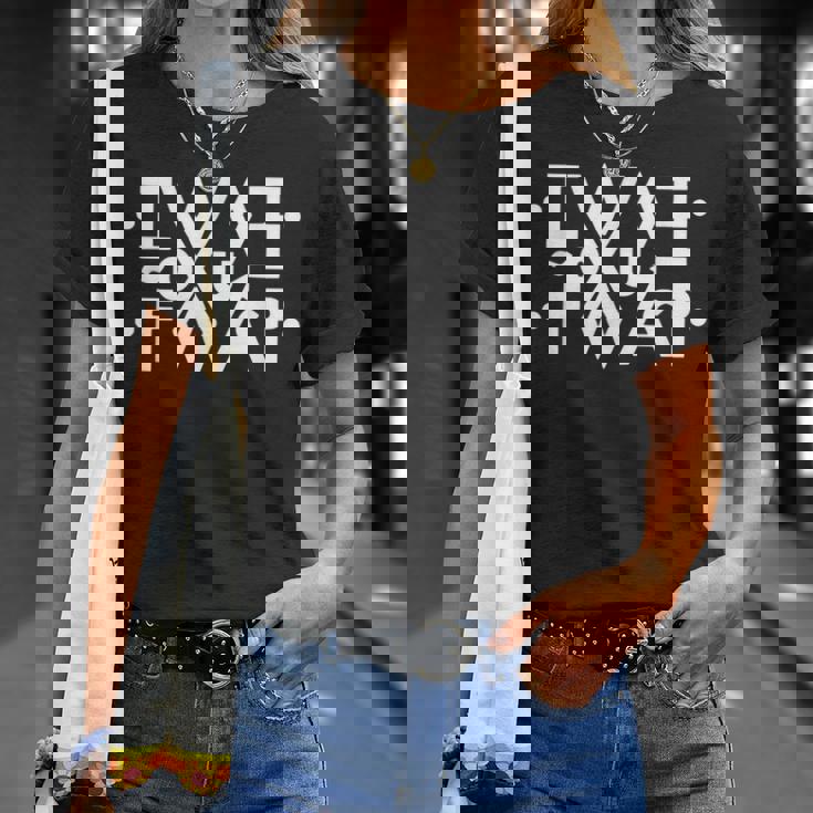 Message Caché Élégant T-Shirt Cadeaux pour elle
