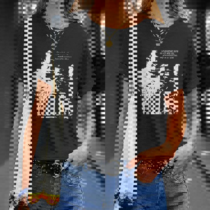 Miles Jazz Wisdom トランペットミュージシャン 1色 Tシャツ 彼女への贈り物