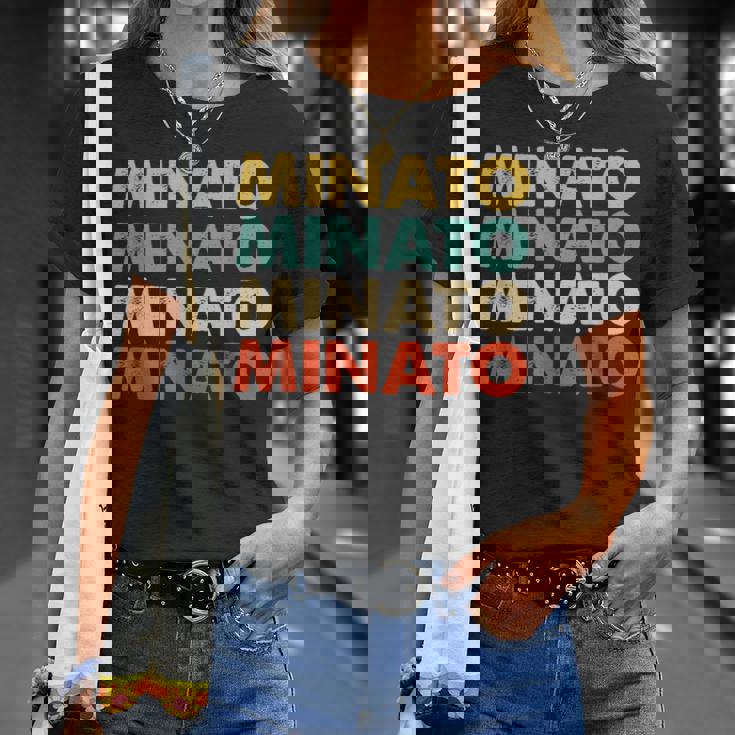 Minato 湊 Tシャツ 彼女への贈り物