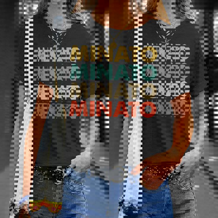 Minato 湊 長袖tシャツ Tシャツ 彼女への贈り物