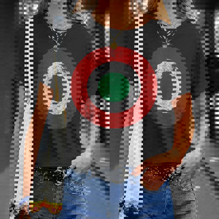 Modign Mod Culture ラウンデルサイン Tシャツ 彼女への贈り物