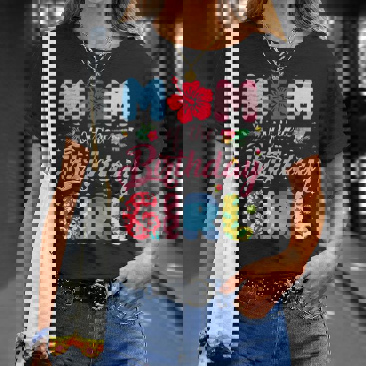 Mom Of The Birthday Girl Family Summer Beach Birthday Party T-Shirt Gifts for Her Mom Of The Birthday Girl Family Summer Beach Birthday Party T-Shirt Gifts for Her