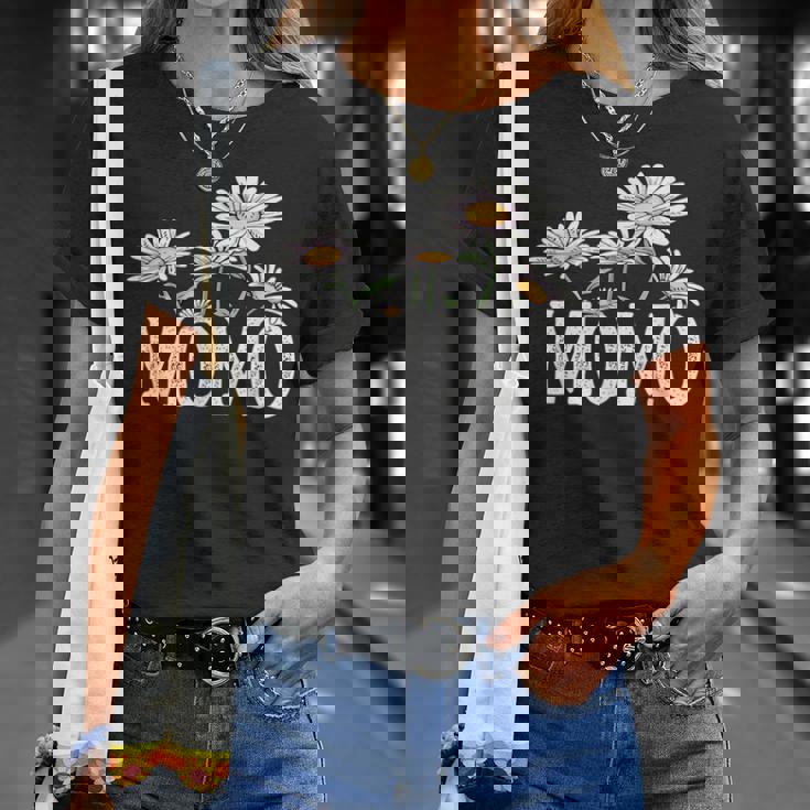 Momo Floral Chamomile Mother's Day Momo Tシャツ 彼女への贈り物