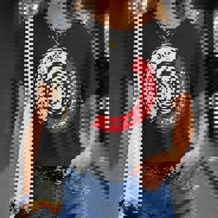 Monkey Bike レッドグラフィック Tシャツ 彼女への贈り物