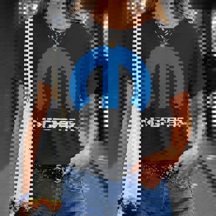 Mopar ロゴ Tシャツ 彼女への贈り物