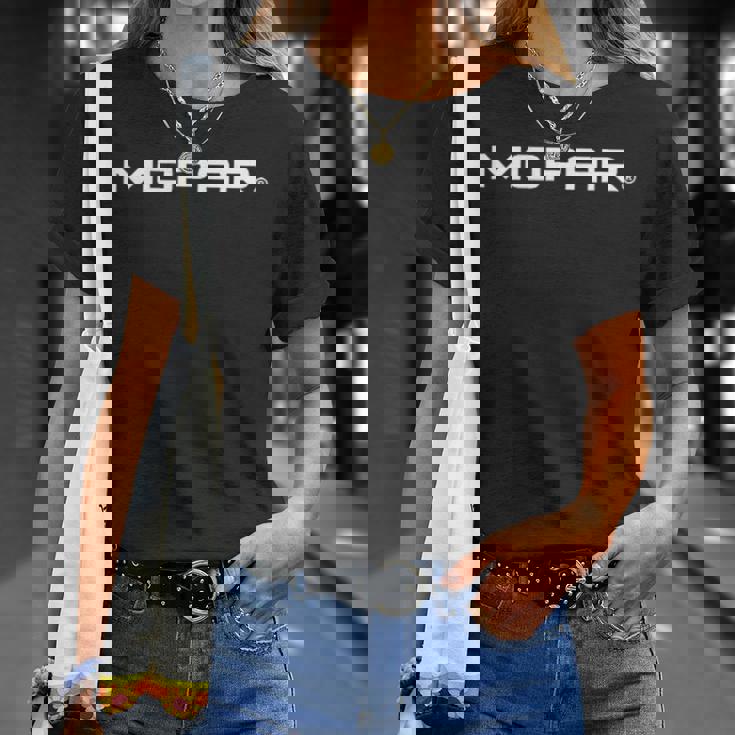 Moparintage 1937-1947 ロゴ 前面背面プリント Tシャツ 彼女への贈り物