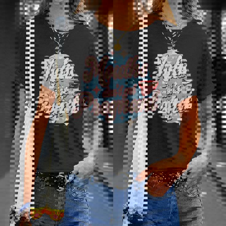 Mouth Don't Get Pregnant 恥ずかしいユーモア 大人のジョーク Tシャツ 彼女への贈り物