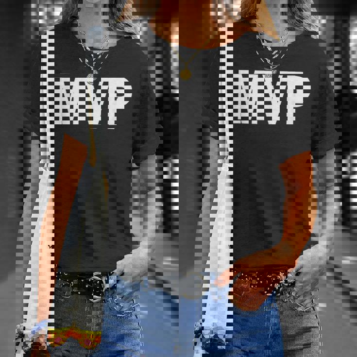 Mvp 最も価値のあるプレイヤーシャツ Tシャツ 彼女への贈り物