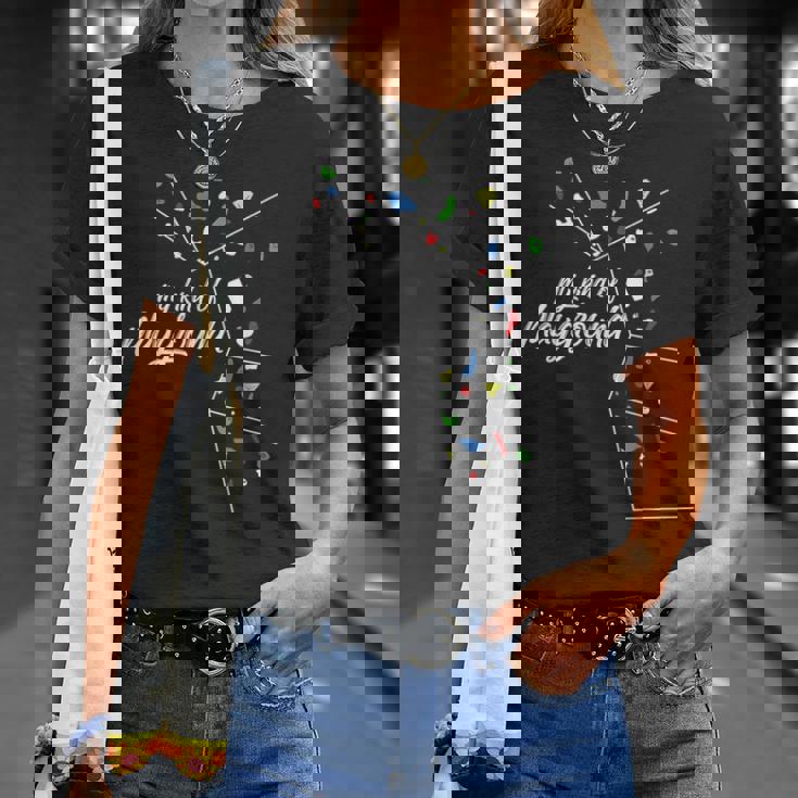 My Kind Of Playground ボルダリングとロッククライミング Tシャツ 彼女への贈り物