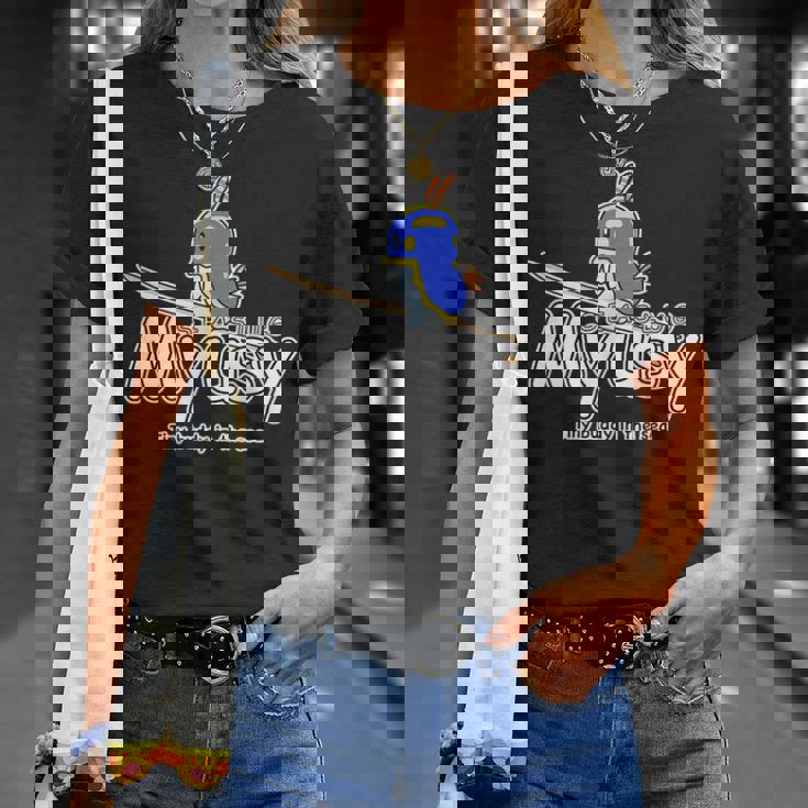 Myusy Wave Waiting Tシャツ 彼女への贈り物