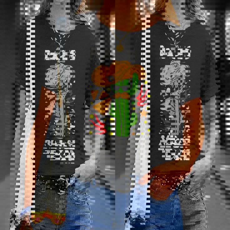 Nacho Average Texan Burrito ベジタリアン ジャラペーニョ タコス ナチョス Tシャツ 彼女への贈り物