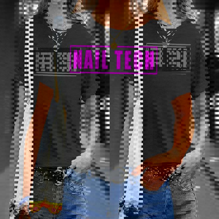 Nail Tech ネイルテック Tシャツ 彼女への贈り物