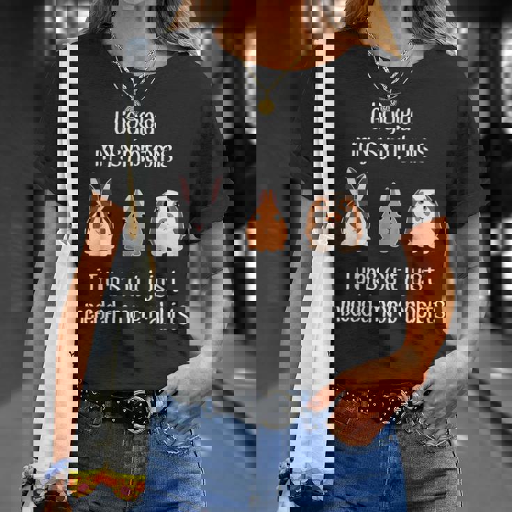 Need More Rabbits Pet Mini Lop オランダ小人 オランダバニー Tシャツ 彼女への贈り物