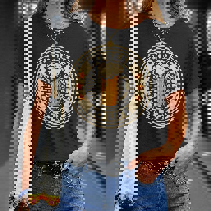 No Beer No Life ヴィンテージドリンク ビール愛好家 ビールファン向け Tシャツ 彼女への贈り物