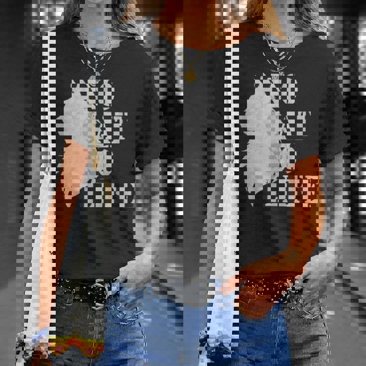 No Cat No Life Tシャツ 彼女への贈り物