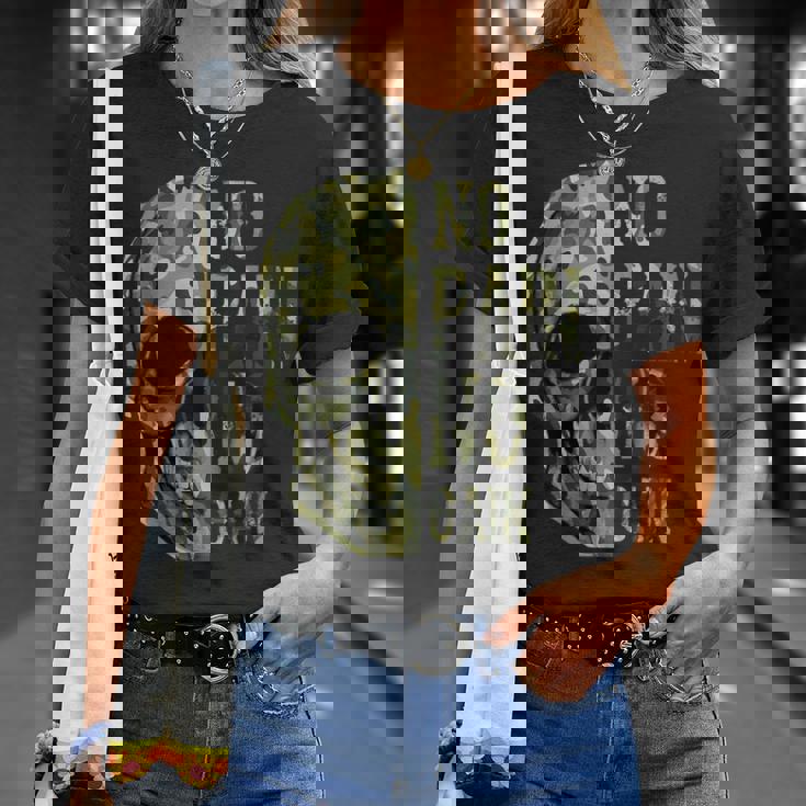 No Pain No Gain- メンズ スカル マインドセット モチベーションジム Tシャツ 彼女への贈り物