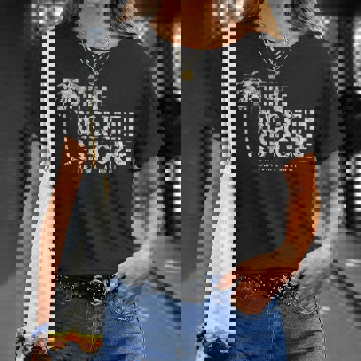 Northhore ハワイ ヤシの木 ビンテージスタイル Tシャツ 彼女への贈り物