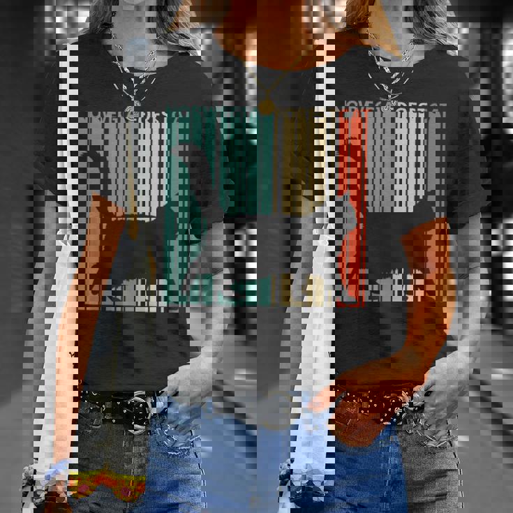 Norwegian Forest Cat ノルウェージャンフォレストキャット Tシャツ 彼女への贈り物