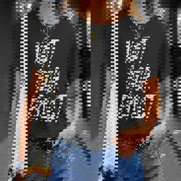 Not Your Ernst Nicht Dein Ernst 面白くて楽しい Tシャツ 彼女への贈り物