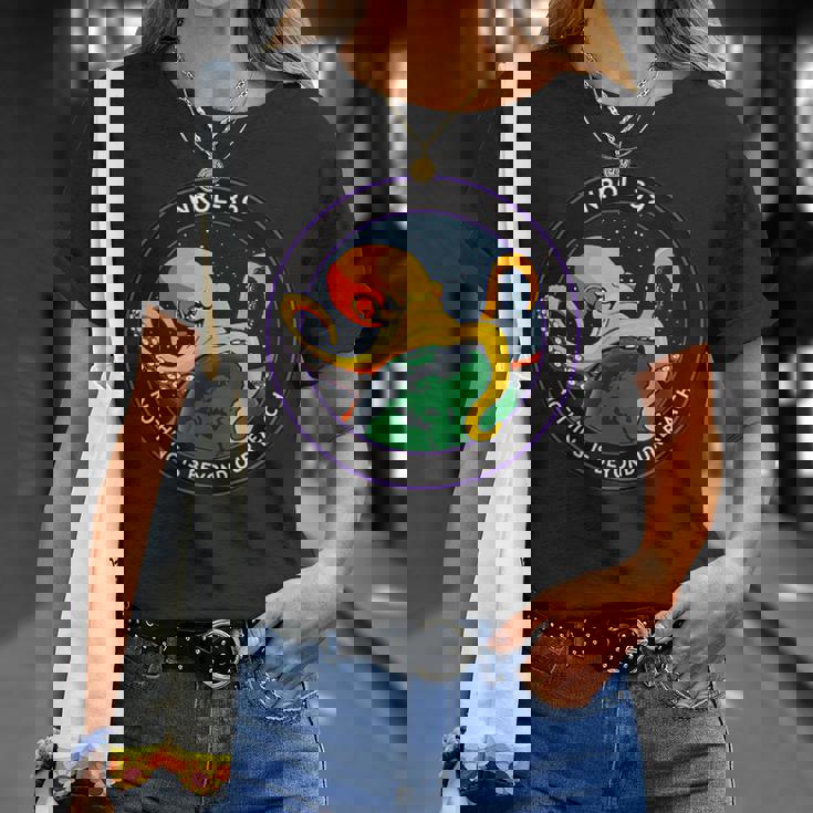 Nrol-39 Usa-247 レーダーイメージングトパーズネットワークスパイ衛星 Tシャツ 彼女への贈り物