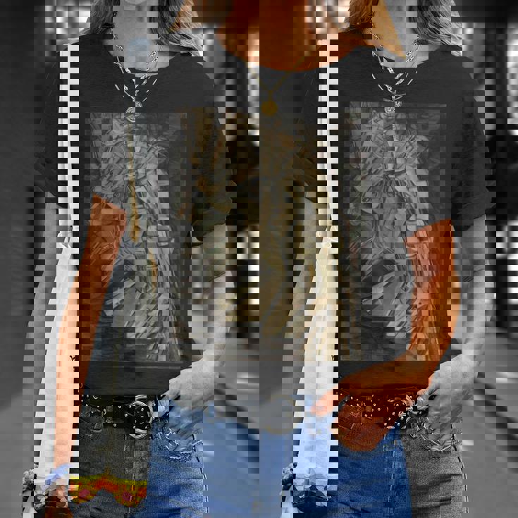 Nude Descending Ataircase No 2 階段を降りる裸体、No。2 Tシャツ 彼女への贈り物