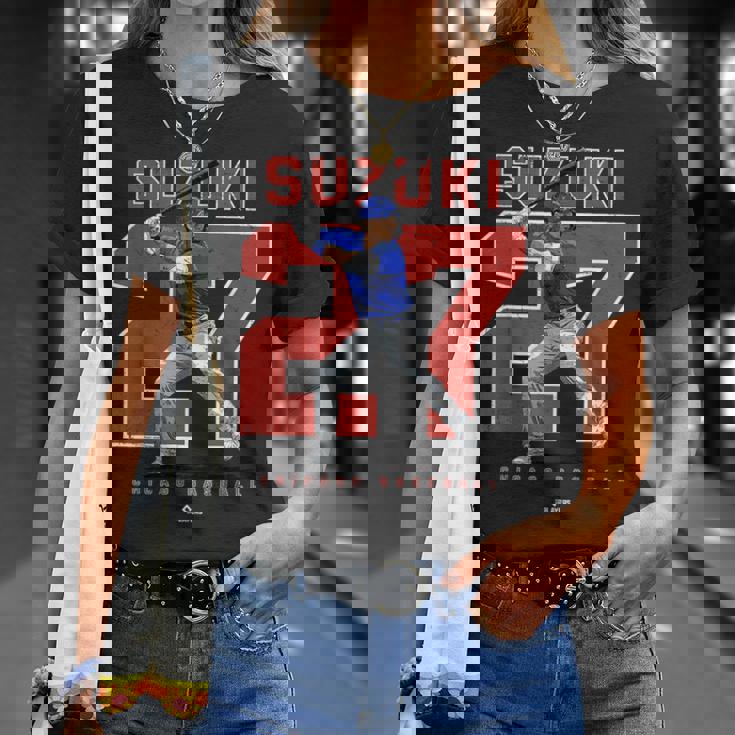 Number And Portraiteiyauzuki Chicago Mlbpa Tシャツ 彼女への贈り物