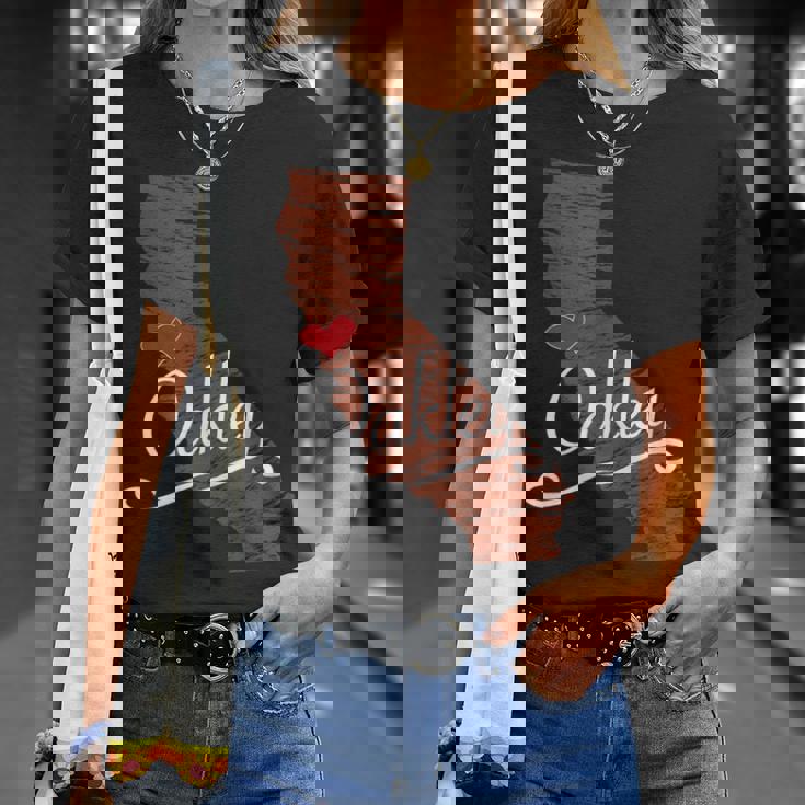 Oakleyオークリー カリフォルニア Tシャツ 彼女への贈り物