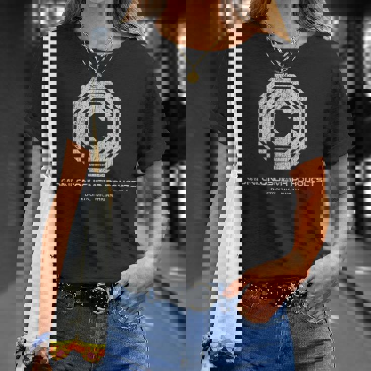 Ocp オムニコンシューマー製品 プレユーズド加工 Tシャツ 彼女への贈り物