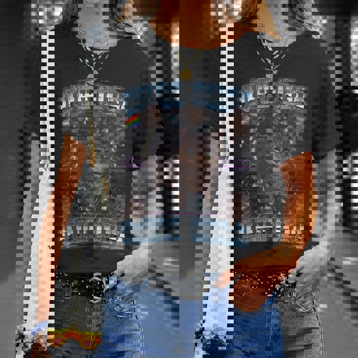 Oiia Oiia Cat スピニング キャット ミーム ファニー トレンディ キャット Tシャツ 彼女への贈り物