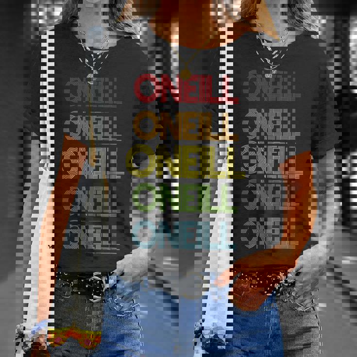 Oneillの名前 Tシャツ 彼女への贈り物