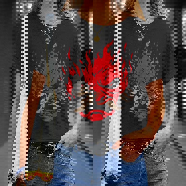 Onicyborg Cyberpunk Tシャツ 彼女への贈り物